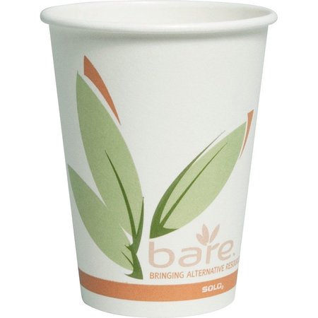 Solo Cup, Hot, Paper, 12Oz 50PK SCC412RCNJ8484